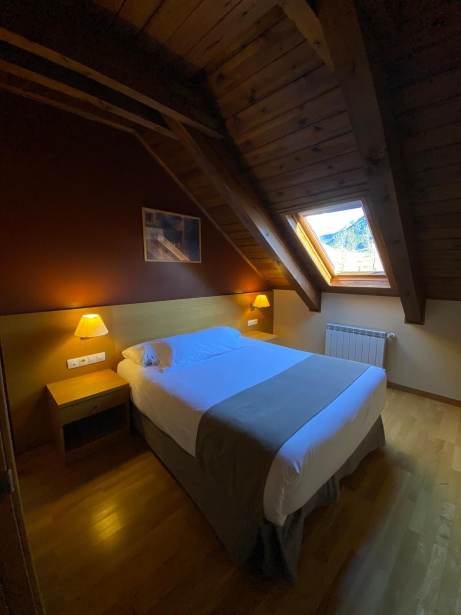Aparthotel Siente Boí&SPA Pla de l'Ermita Exterior foto