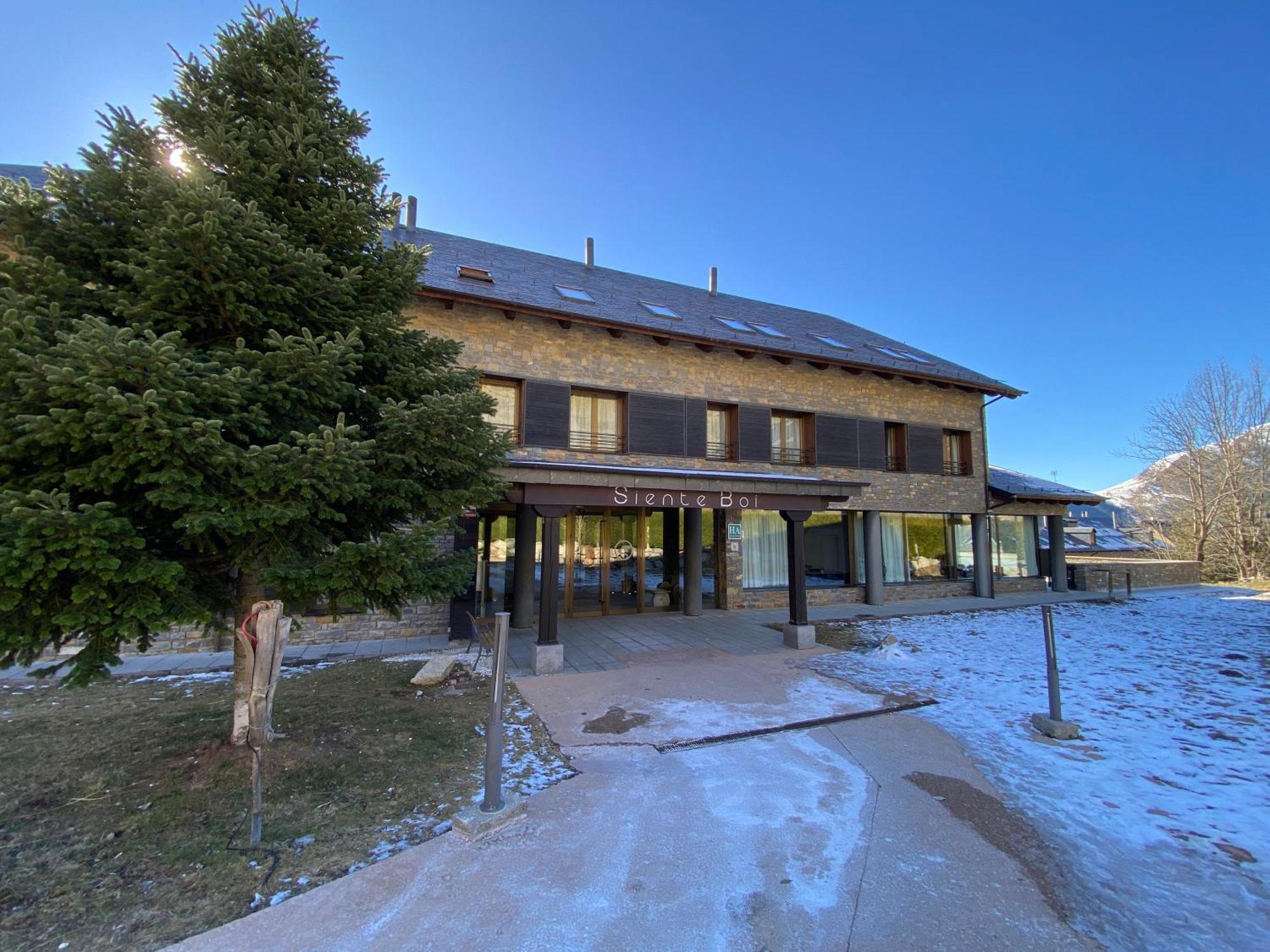 Aparthotel Siente Boí&SPA Pla de l'Ermita Exterior foto