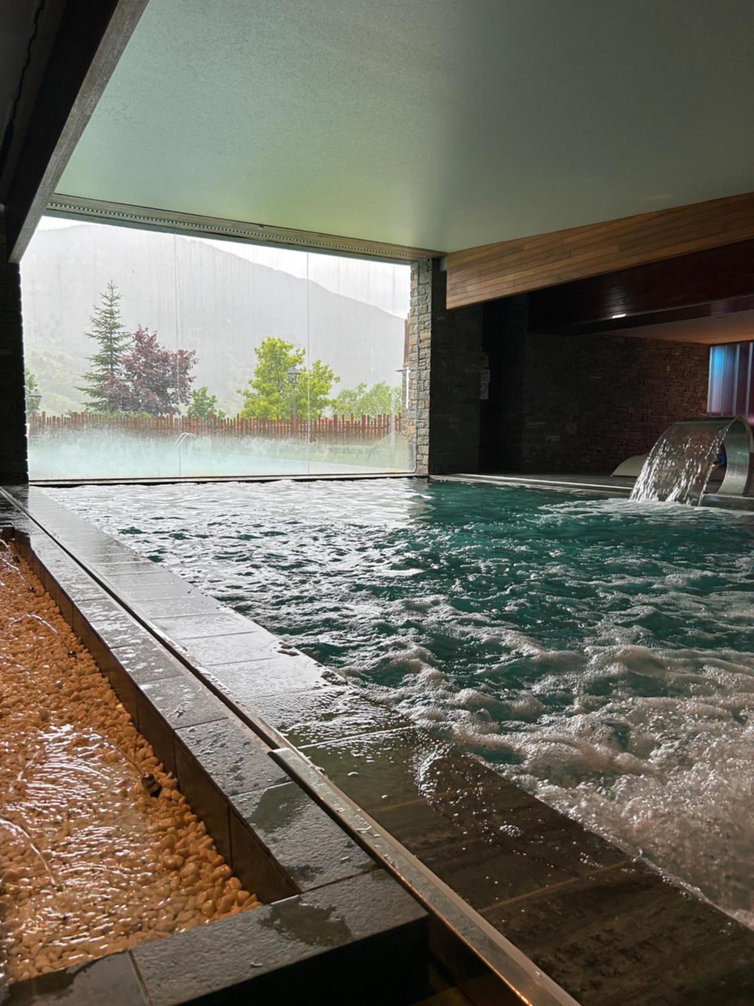 Aparthotel Siente Boí&SPA Pla de l'Ermita Exterior foto