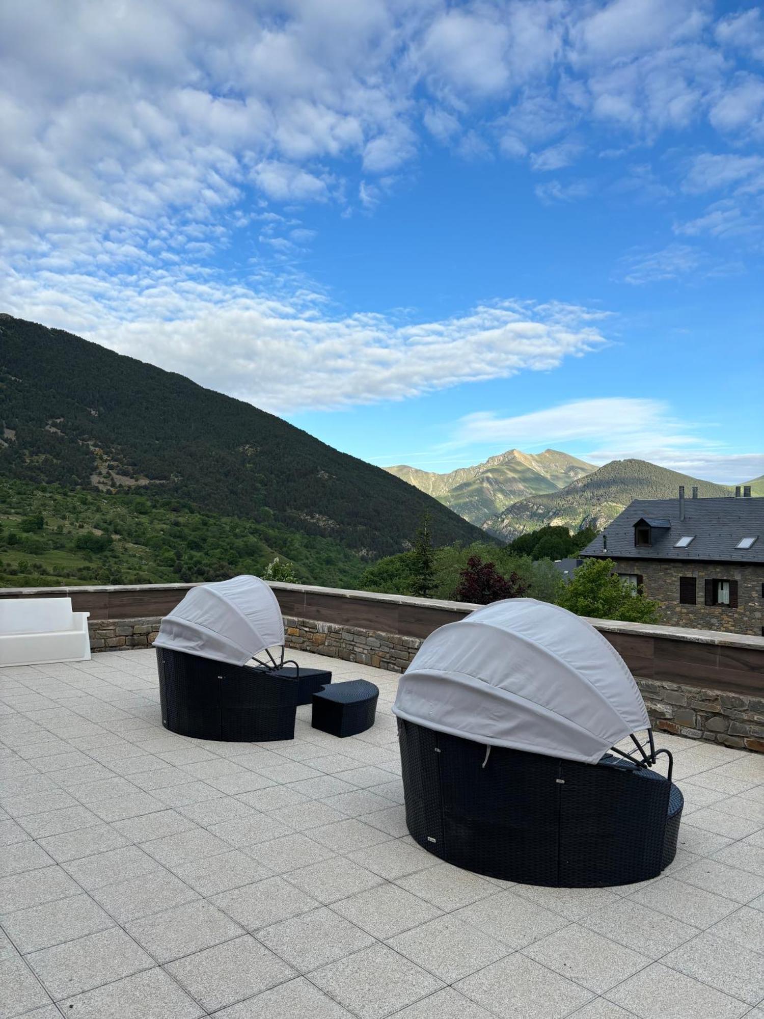 Aparthotel Siente Boí&SPA Pla de l'Ermita Exterior foto